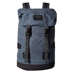 🆕🎒Burton Tinder Pack Backpack “Dark Slate Waxed”
